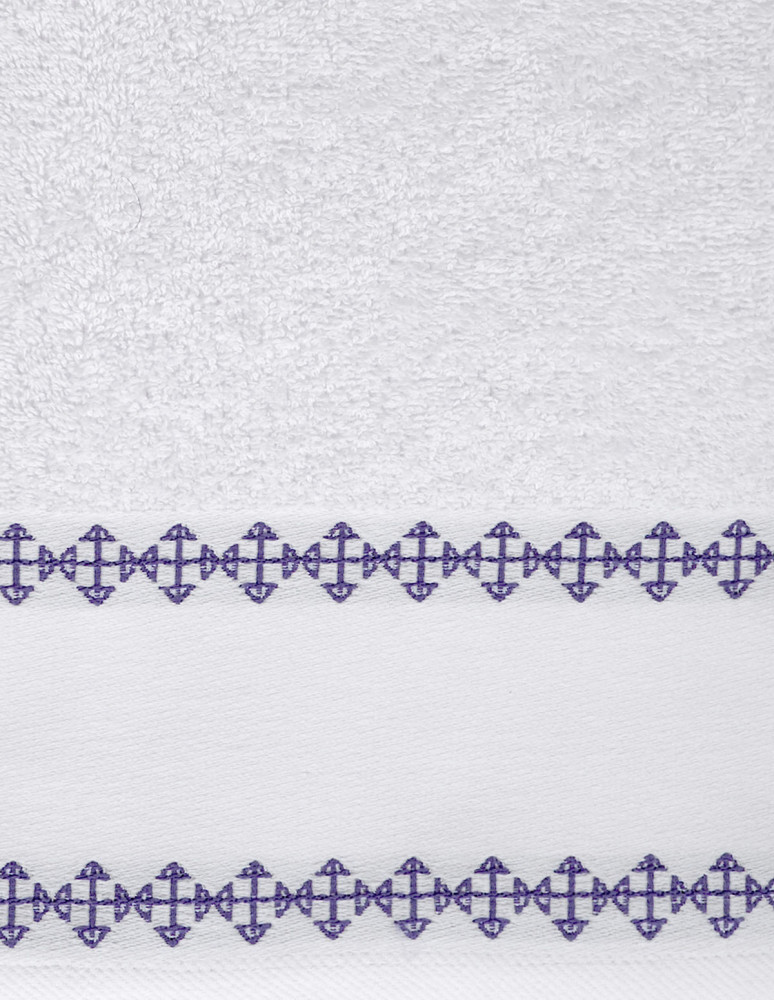 Drap de bain tissé jacquard ARROW