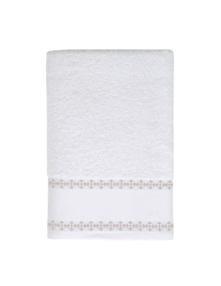 Drap de bain tissé jacquard ARROW