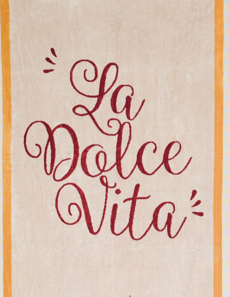 Serviette de plage velours 100x180 cm...