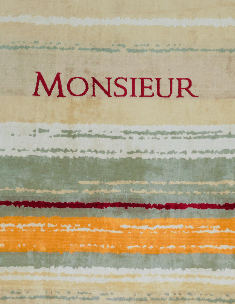 Serviette de plage velours 100x180 cm...