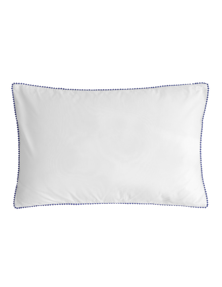 Lot de 2 taies d'oreillers percale...