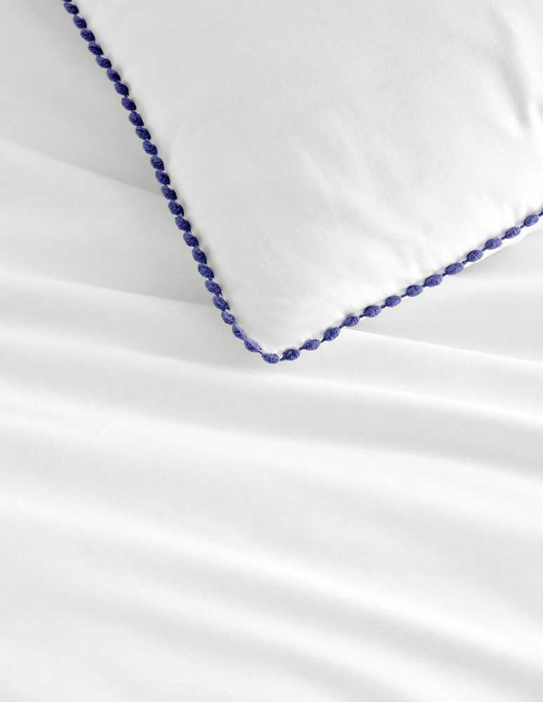 Housse de couette percale coton avec...