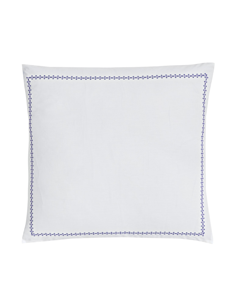Lot de 2 taies d'oreillers en percale...