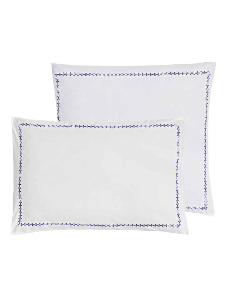 Lot de 2 taies d'oreillers...