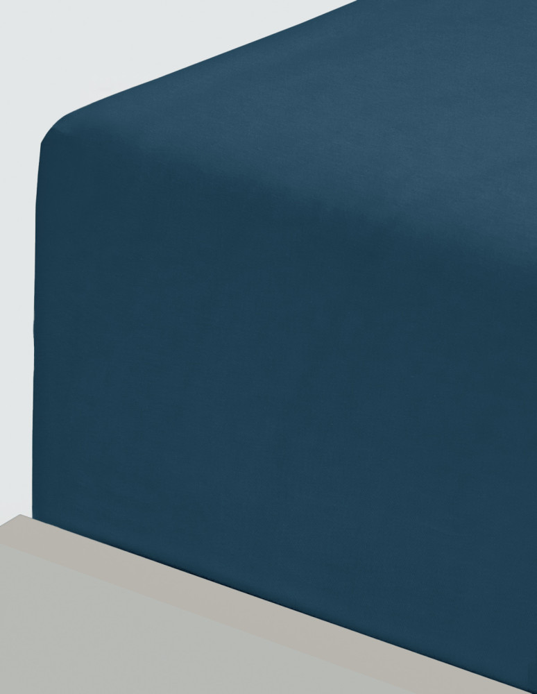 Ensemble drap housse flanelle coton +...