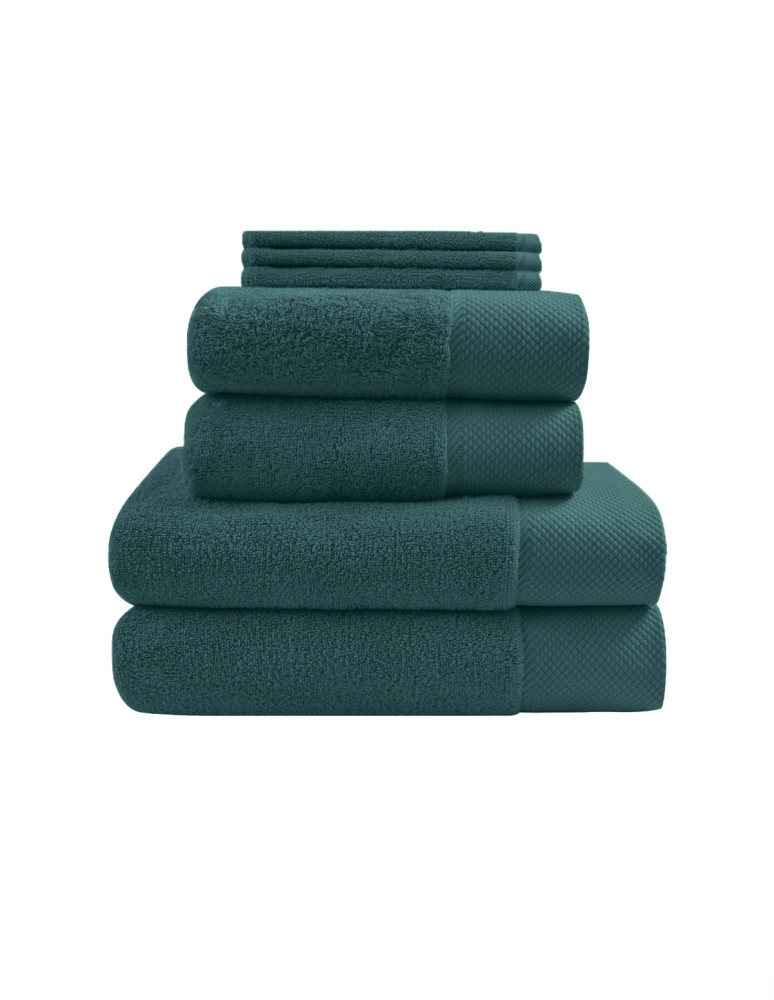 Ensemble de bain 7 pièces Zéro Twist...