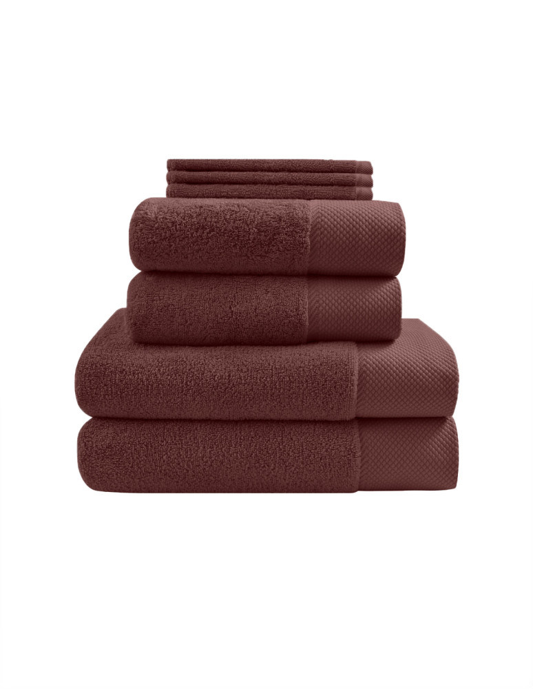 Ensemble de bain 7 pièces Zéro Twist...