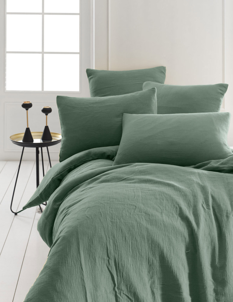 Housse de couette en gaze de coton LOFT