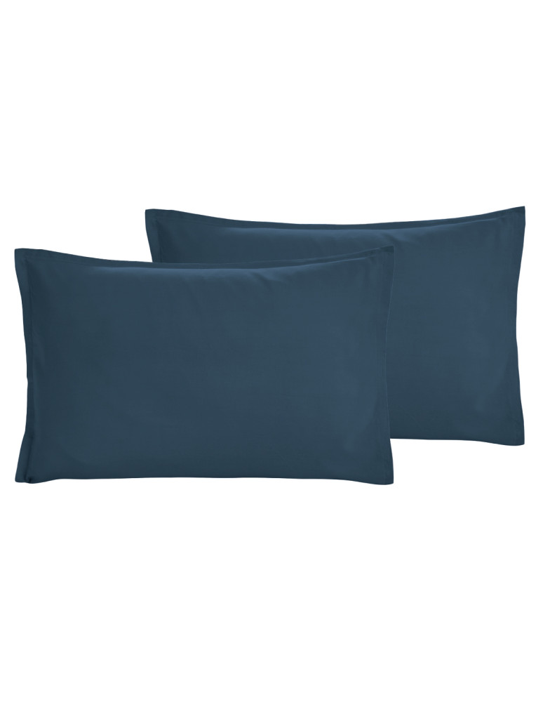 Parure housse de couette percale...