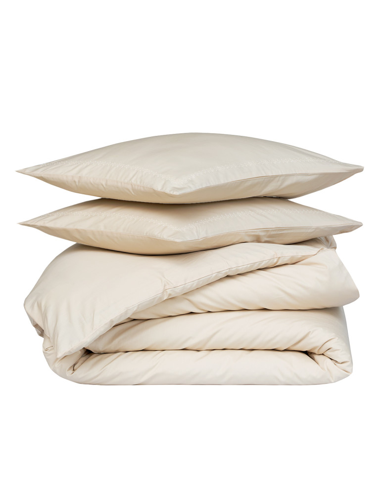 Housse de couette en percale de coton...