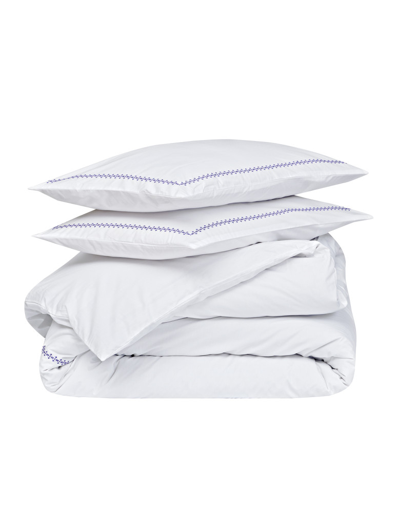 Housse de couette en percale de coton...