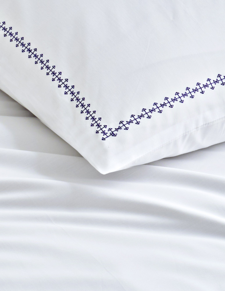 Housse de couette en percale de coton...