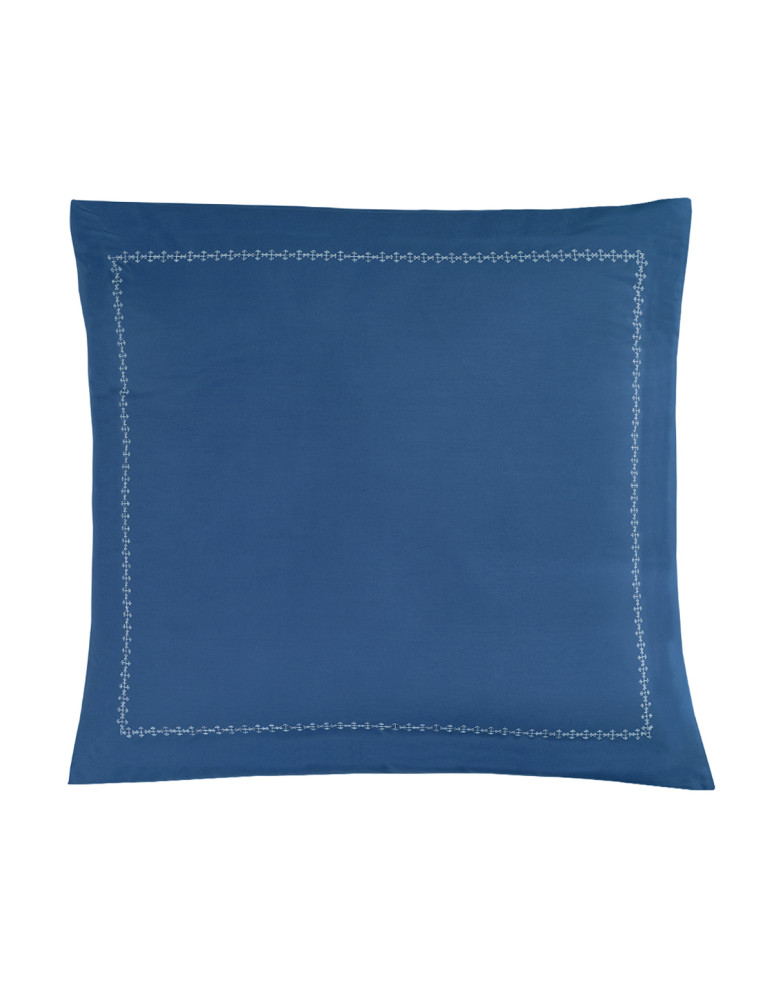 Lot de 2 taies d'oreillers en percale...