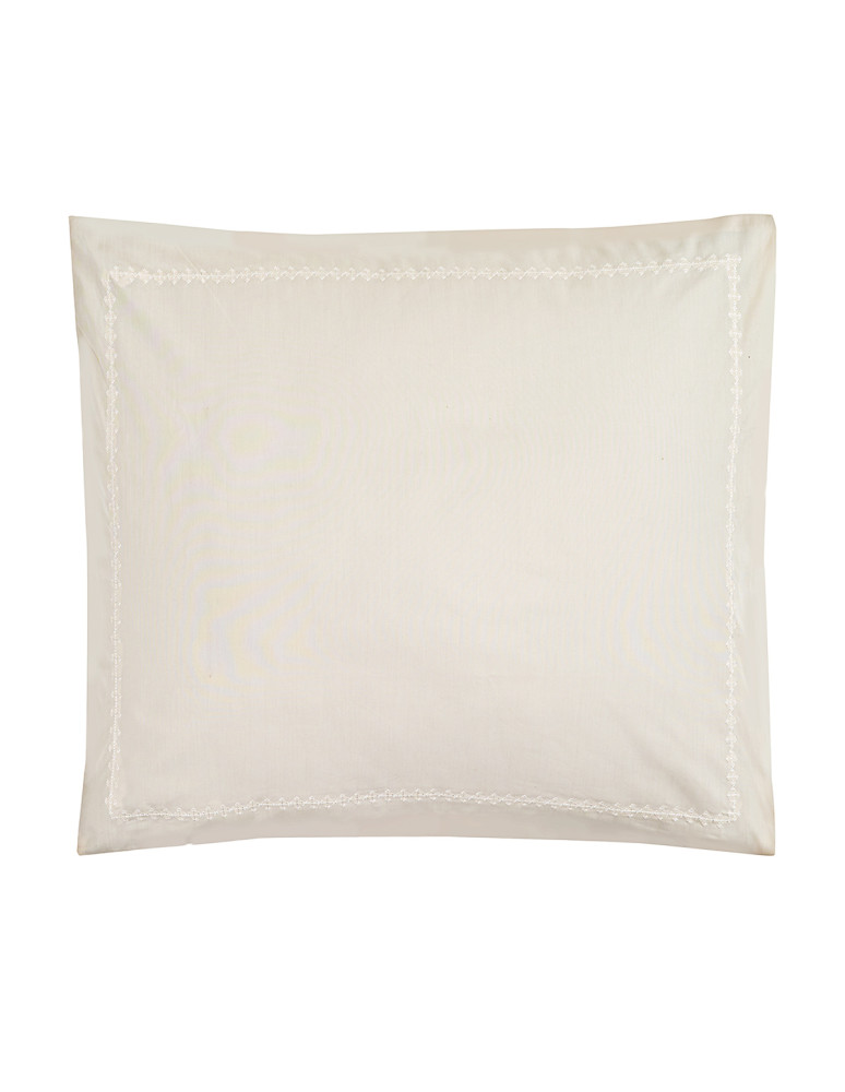 Lot de 2 taies d'oreillers en percale...