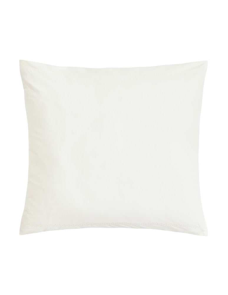 Lot de 2 taies d'oreillers en percale...