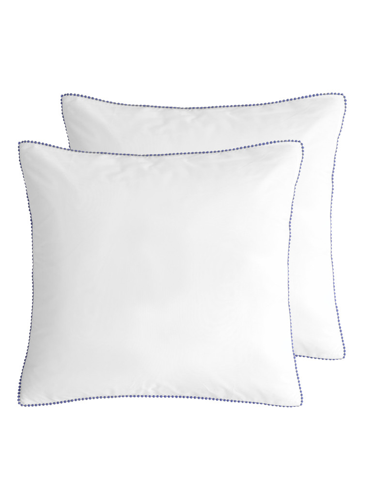 Parure housse de couette percale de...