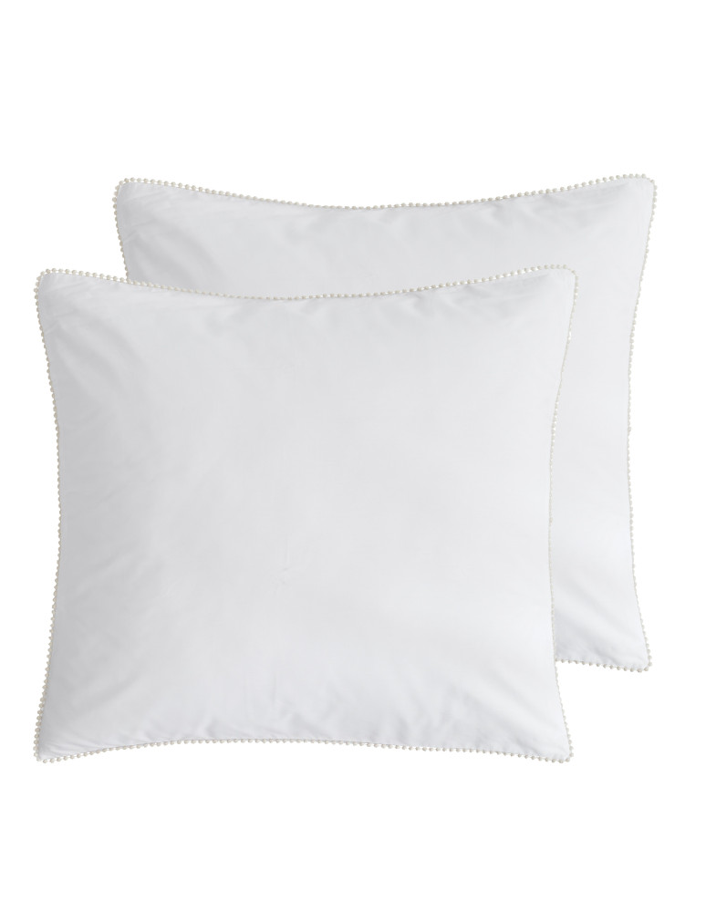 Parure housse de couette percale de...