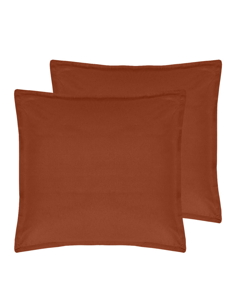 Lot de 2 taies d'oreiller en flanelle...