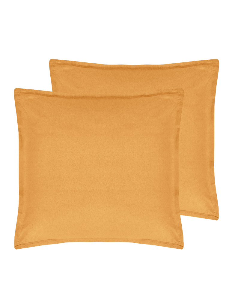 Lot de 2 taies d'oreiller en flanelle...