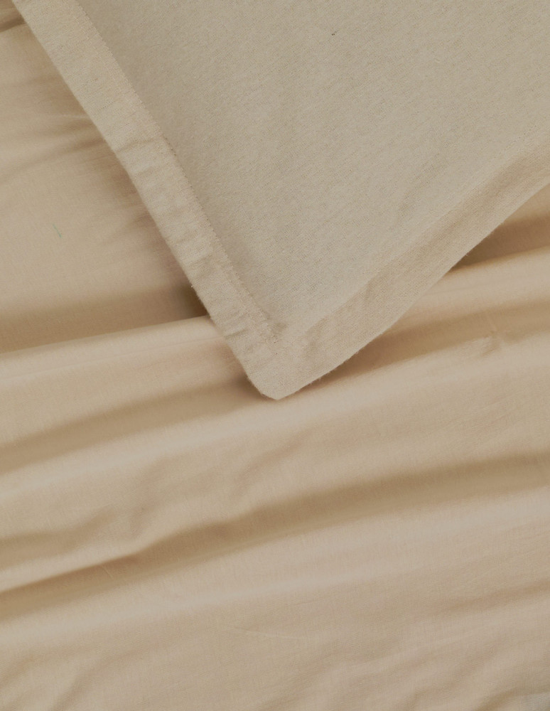 Lot de 2 taies d'oreiller en flanelle...