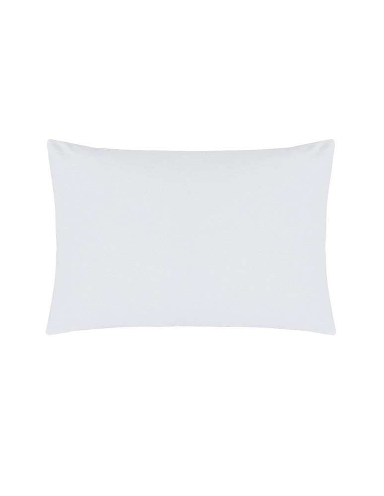 Lot de 2 taies d'oreiller jersey de...