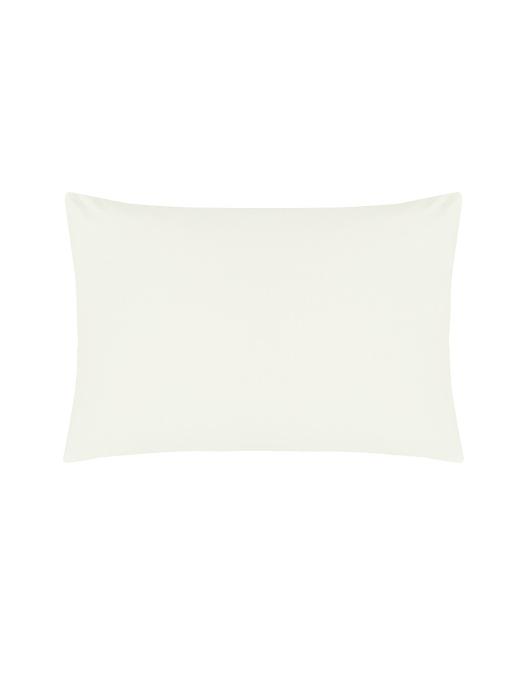 Lot de 2 taies d'oreiller jersey de...