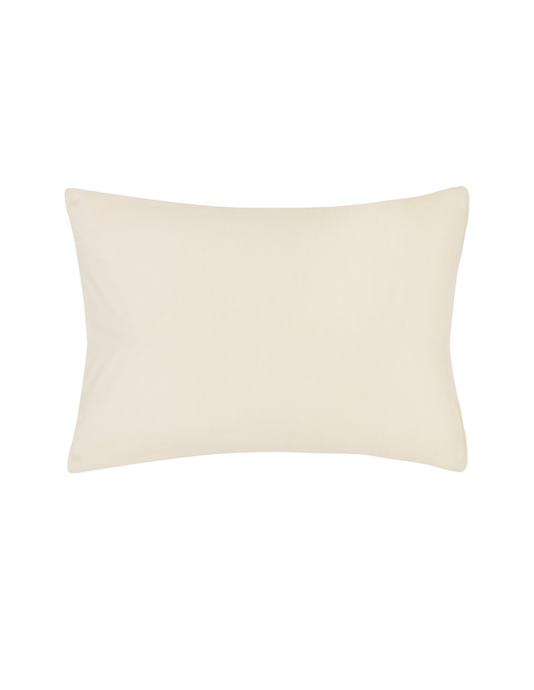 Lot de 2 taies d'oreiller jersey de...