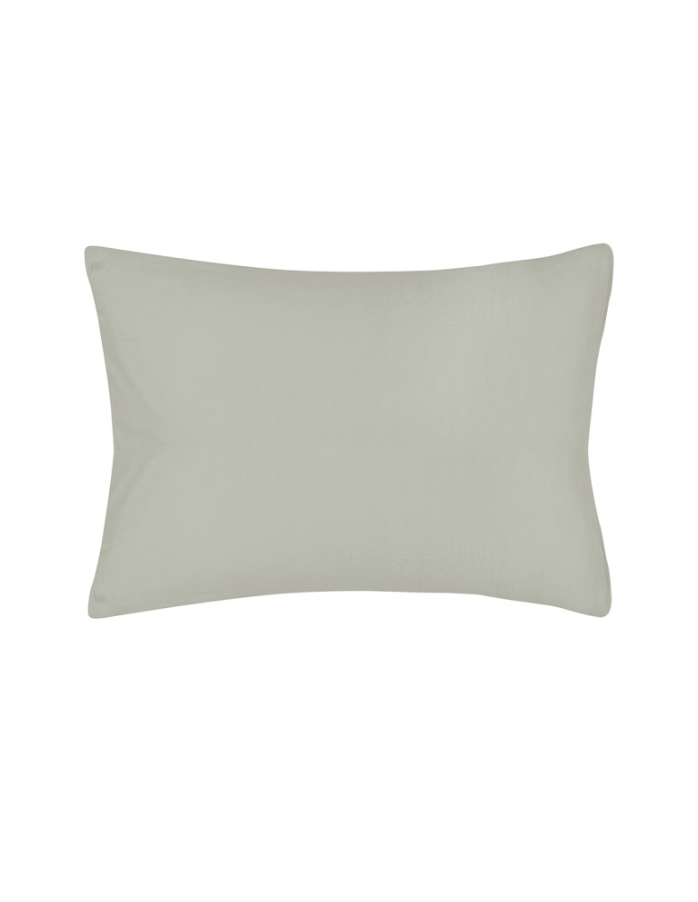Lot de 2 taies d'oreiller jersey de...