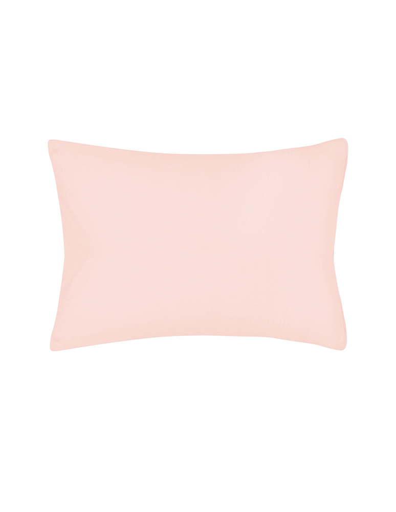Lot de 2 taies d'oreiller jersey de...