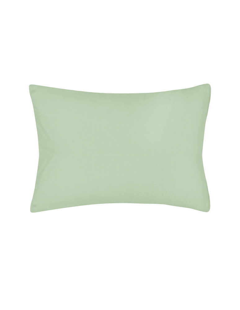 Lot de 2 taies d'oreiller jersey de...