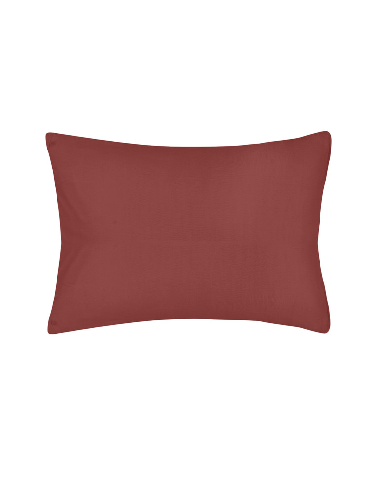 Lot de 2 taies d'oreiller jersey de...