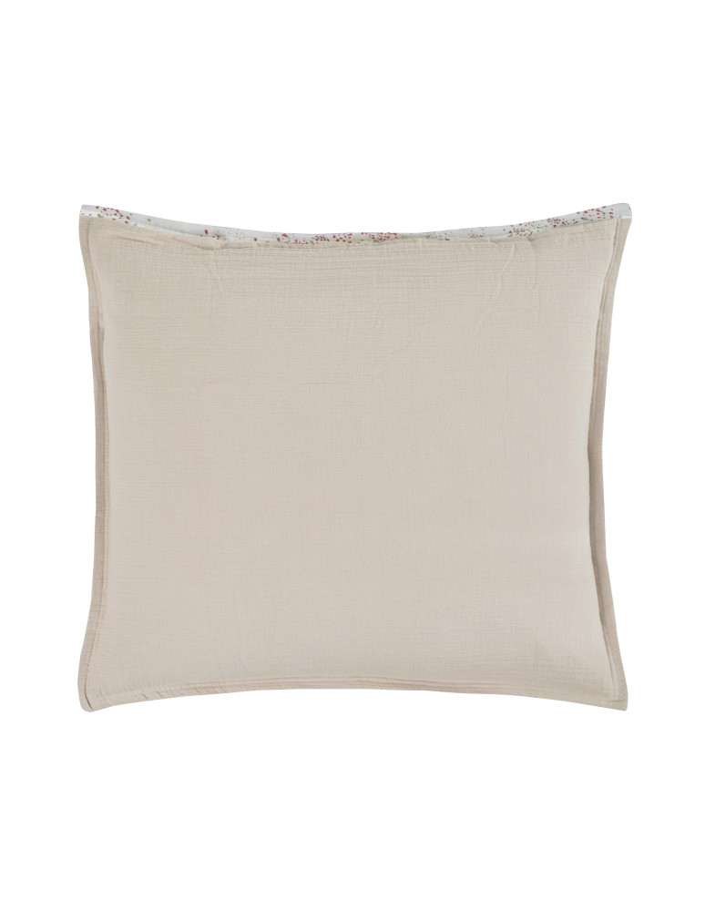 Parure housse de couette gaze de...