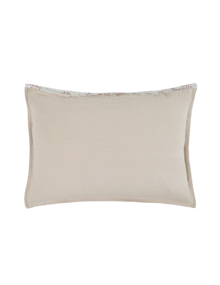 Parure housse de couette gaze de...