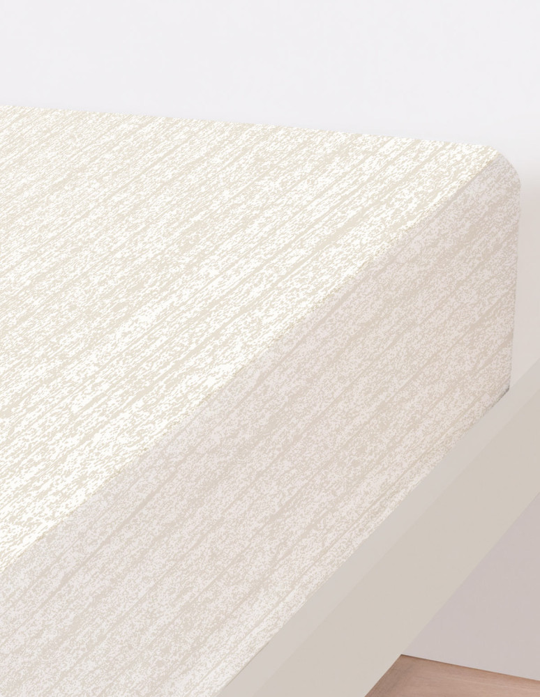 Drap housse en percale de...