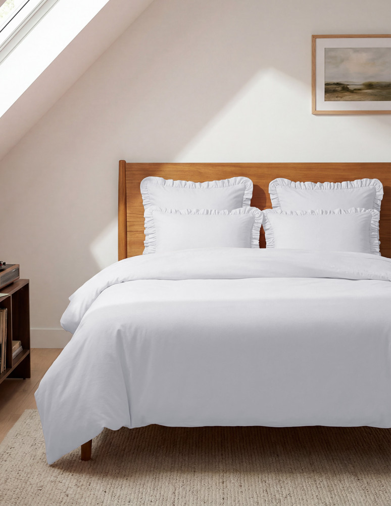 Parure housse de couette avec 2 taies...