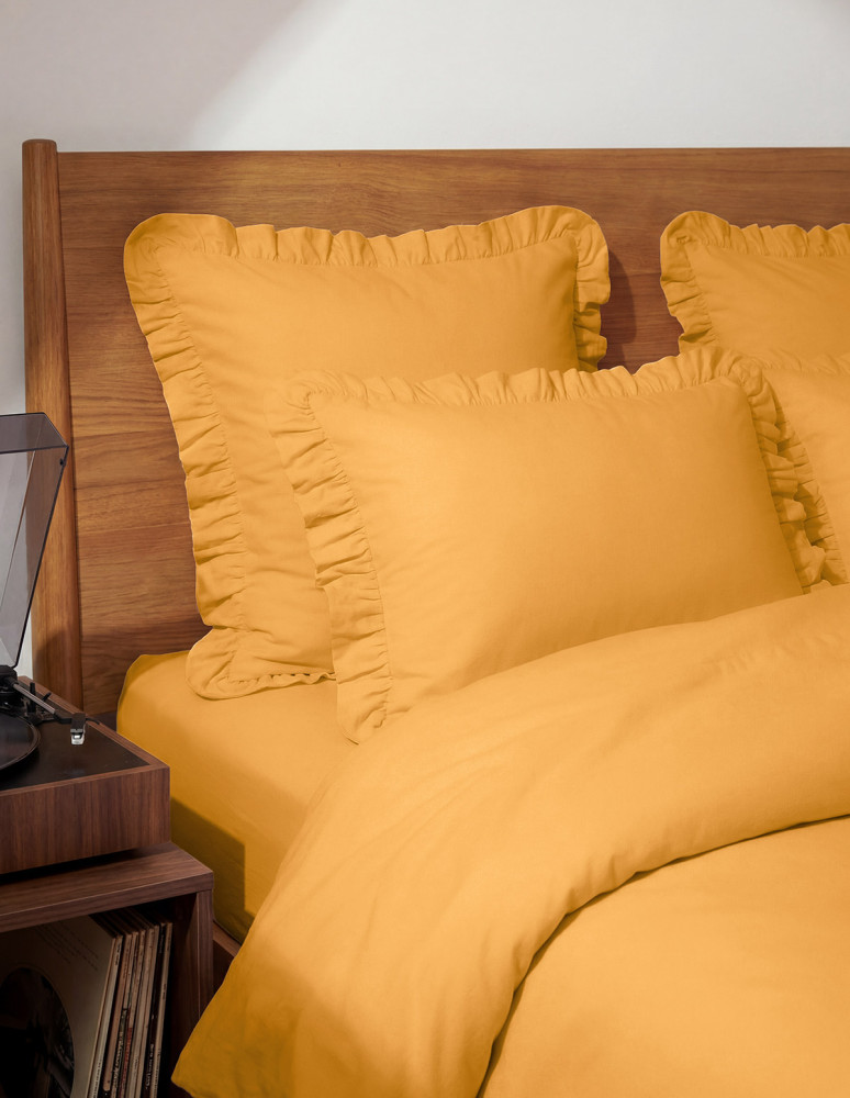 Parure housse de couette avec 2 taies...