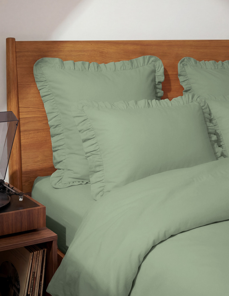 Parure housse de couette avec 2 taies...