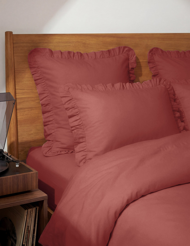Parure housse de couette avec 2 taies...
