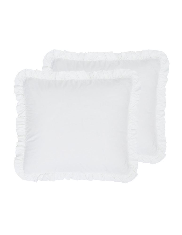 Parure housse de couette avec 2 taies...