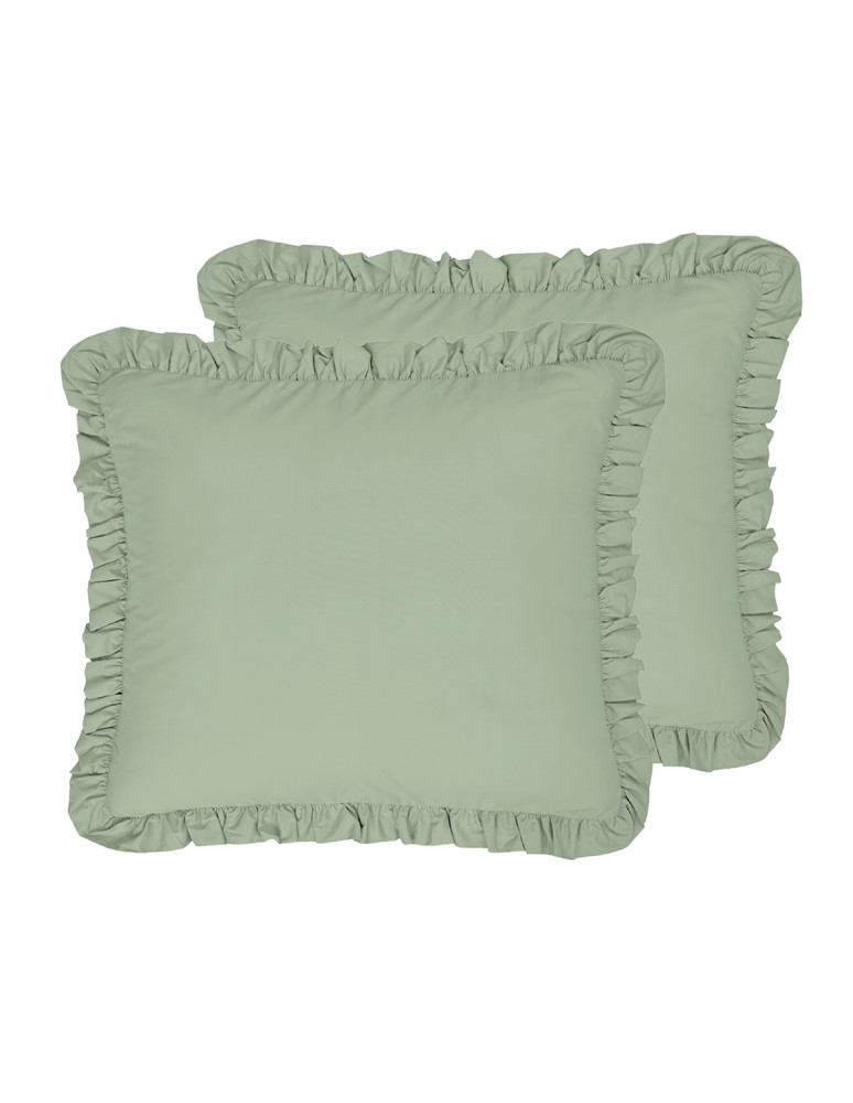 Parure housse de couette avec 2 taies...