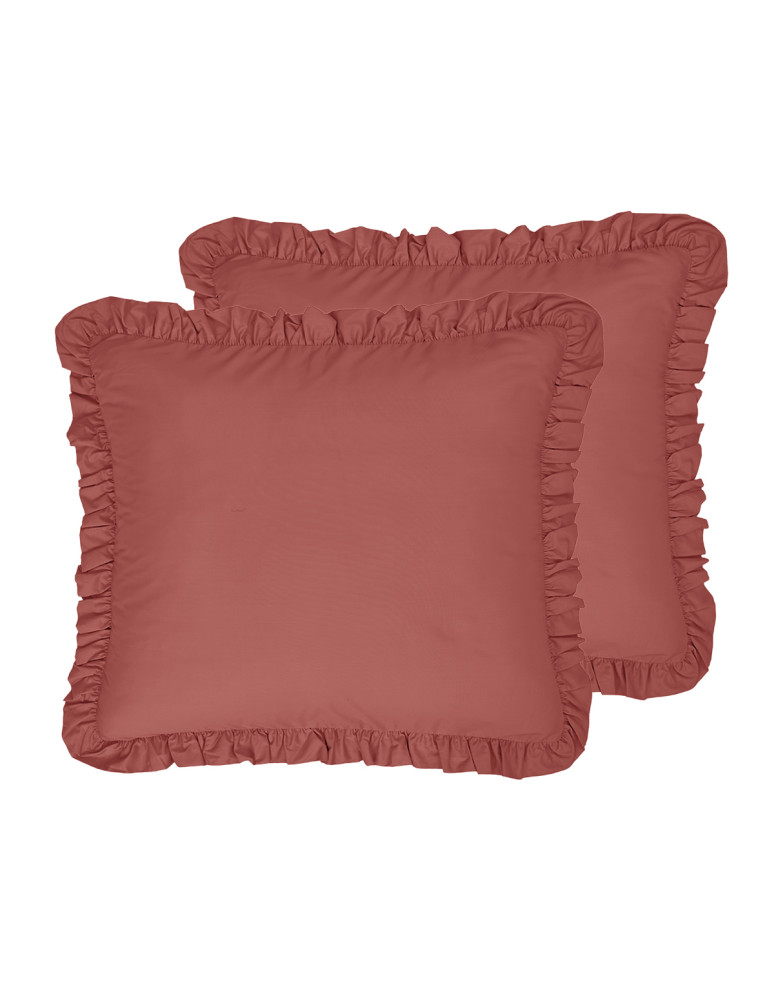 Parure housse de couette avec 2 taies...