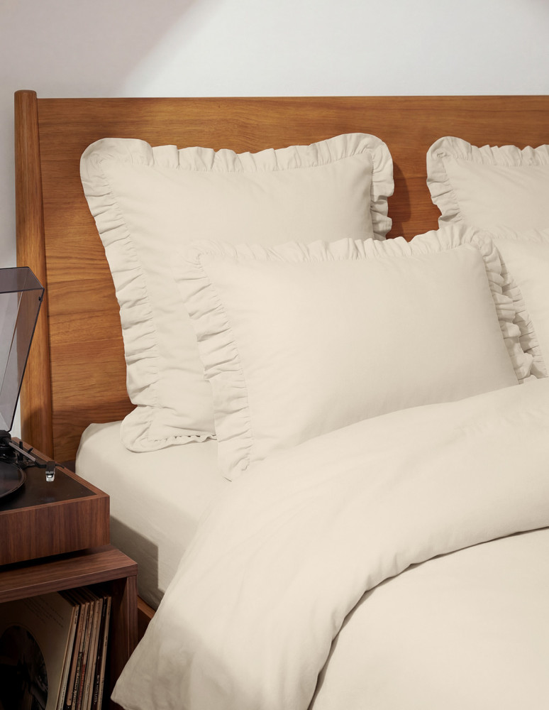 Parure housse de couette avec 2 taies...