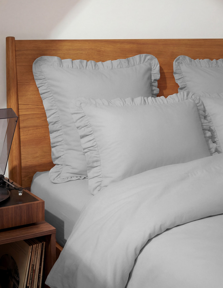 Parure housse de couette avec 2 taies...