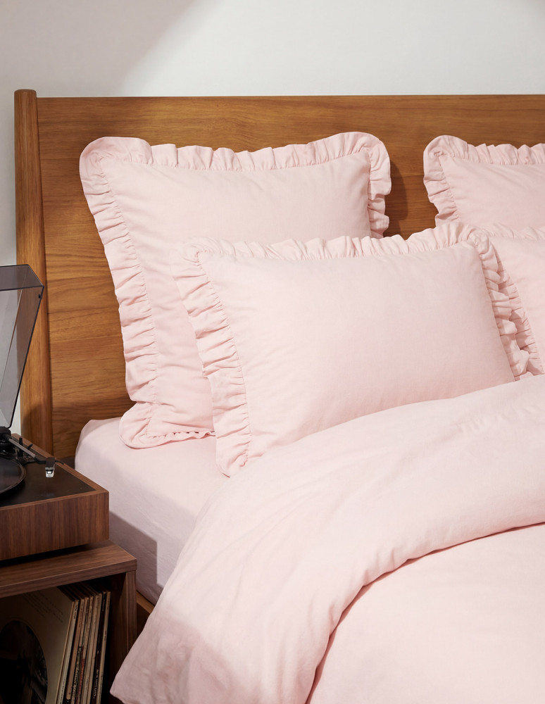 Parure housse de couette avec 2 taies...