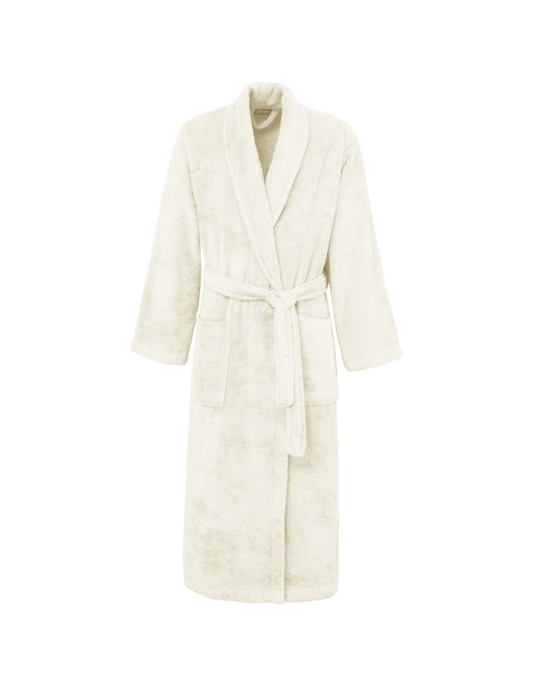 Peignoir éponge homme-femme col châle...