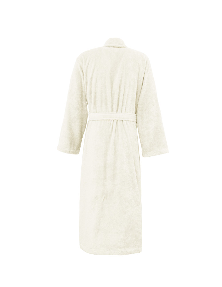 Peignoir éponge homme-femme col châle...