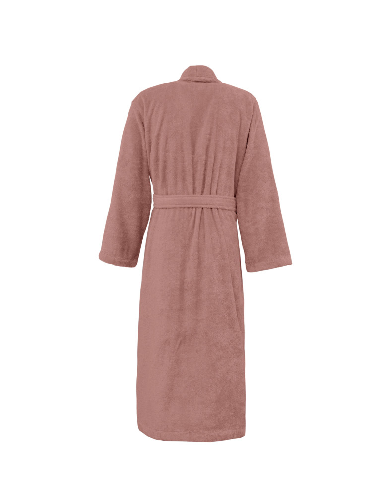 Peignoir éponge homme-femme col châle...