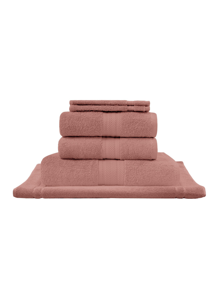 Ensemble de bain avec tapis 6 pièces...