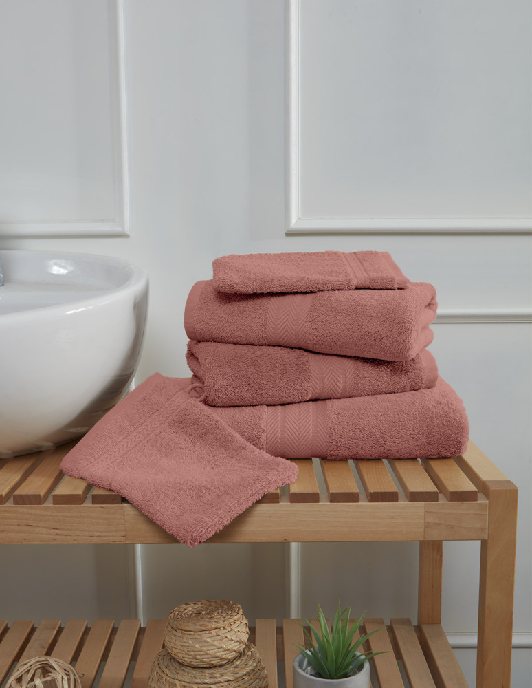 Ensemble de bain avec tapis 6 pièces...
