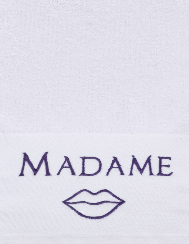 Serviette de toilette MADAME
